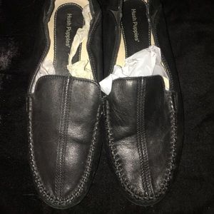 Genuine Leather Hush Puppies